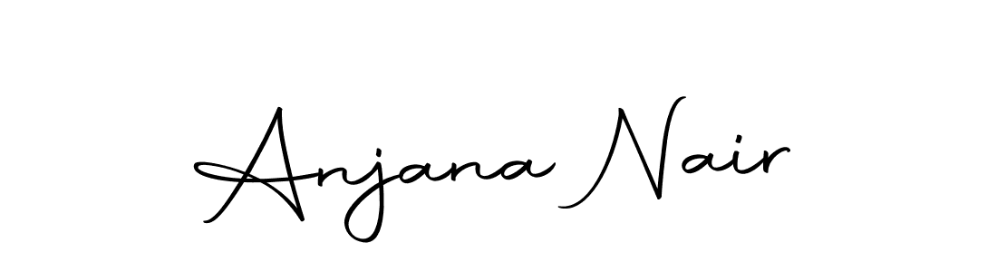 Also we have Anjana Nair name is the best signature style. Create professional handwritten signature collection using Autography-DOLnW autograph style. Anjana Nair signature style 10 images and pictures png