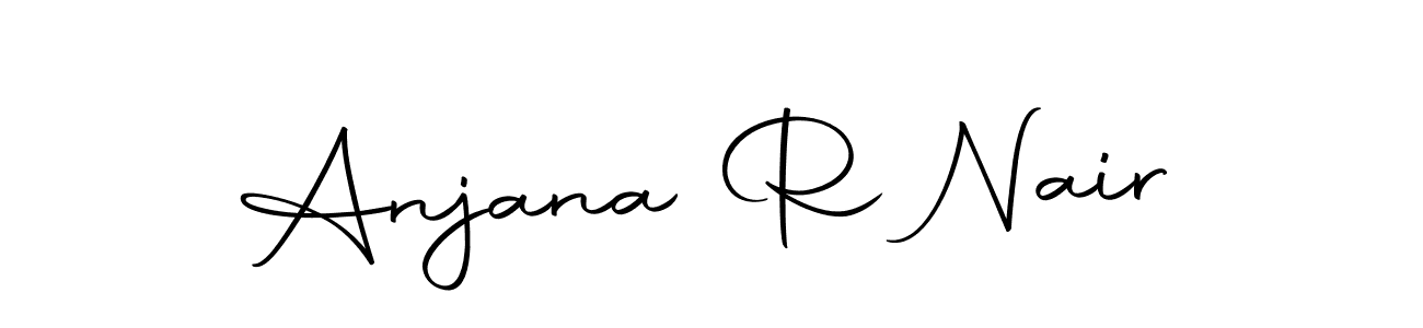 Similarly Autography-DOLnW is the best handwritten signature design. Signature creator online .You can use it as an online autograph creator for name Anjana R Nair. Anjana R Nair signature style 10 images and pictures png
