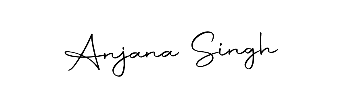 You should practise on your own different ways (Autography-DOLnW) to write your name (Anjana Singh) in signature. don't let someone else do it for you. Anjana Singh signature style 10 images and pictures png