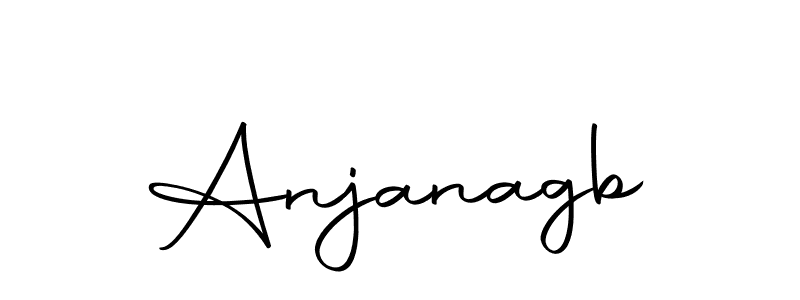 Once you've used our free online signature maker to create your best signature Autography-DOLnW style, it's time to enjoy all of the benefits that Anjanagb name signing documents. Anjanagb signature style 10 images and pictures png