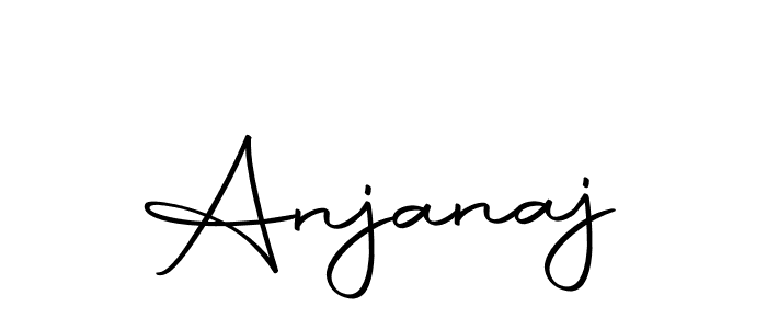 The best way (Autography-DOLnW) to make a short signature is to pick only two or three words in your name. The name Anjanaj include a total of six letters. For converting this name. Anjanaj signature style 10 images and pictures png