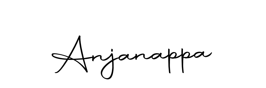 Create a beautiful signature design for name Anjanappa. With this signature (Autography-DOLnW) fonts, you can make a handwritten signature for free. Anjanappa signature style 10 images and pictures png