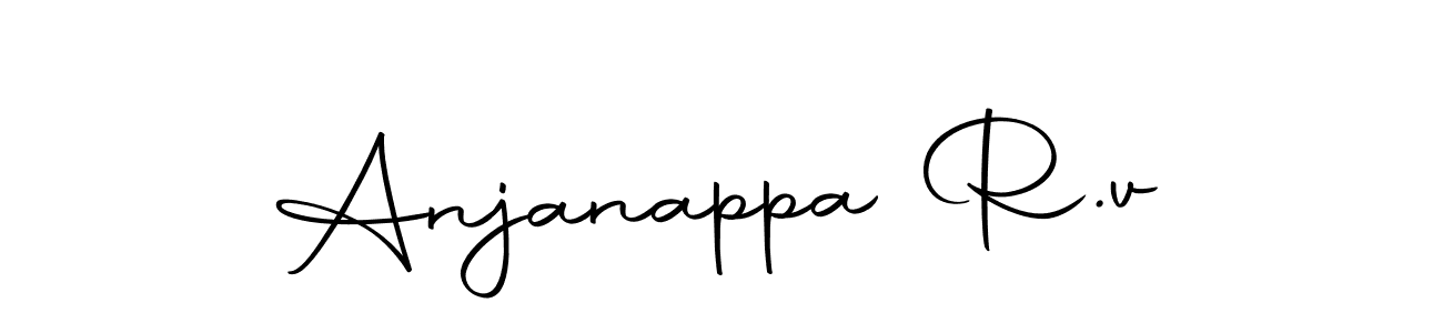 This is the best signature style for the Anjanappa R.v name. Also you like these signature font (Autography-DOLnW). Mix name signature. Anjanappa R.v signature style 10 images and pictures png