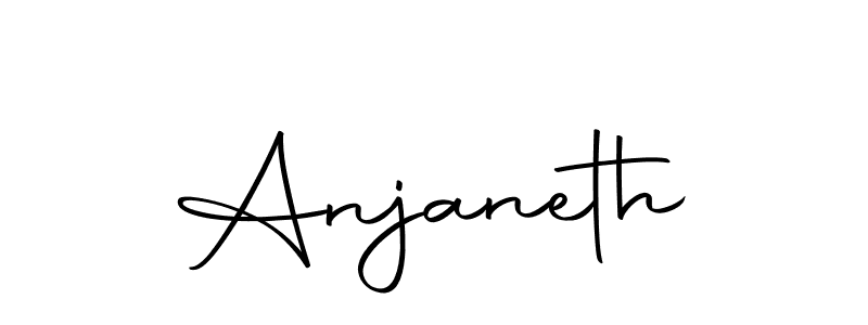 Similarly Autography-DOLnW is the best handwritten signature design. Signature creator online .You can use it as an online autograph creator for name Anjaneth. Anjaneth signature style 10 images and pictures png