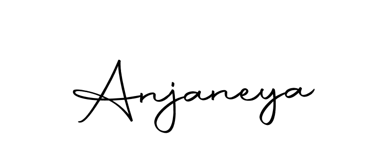 Make a beautiful signature design for name Anjaneya. With this signature (Autography-DOLnW) style, you can create a handwritten signature for free. Anjaneya signature style 10 images and pictures png