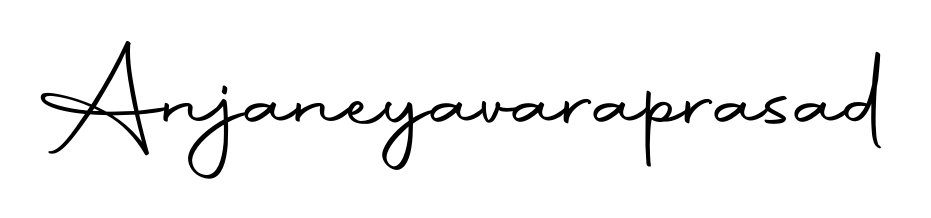 Similarly Autography-DOLnW is the best handwritten signature design. Signature creator online. You can use it as an online autograph creator for name Anjaneyavaraprasad. Anjaneyavaraprasad signature style 10 images and pictures png