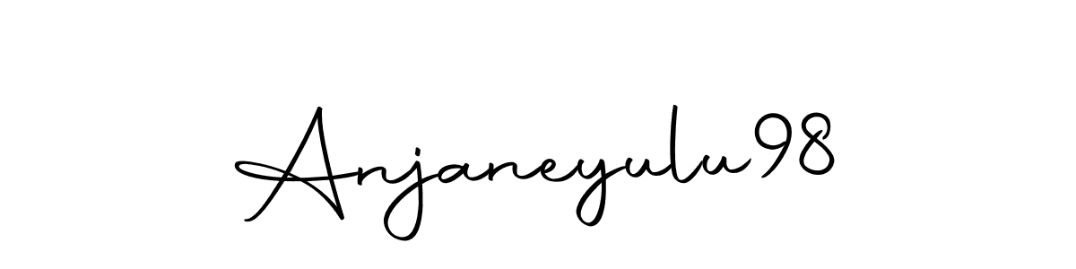 Similarly Autography-DOLnW is the best handwritten signature design. Signature creator online .You can use it as an online autograph creator for name Anjaneyulu98. Anjaneyulu98 signature style 10 images and pictures png