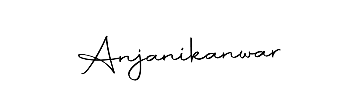 The best way (Autography-DOLnW) to make a short signature is to pick only two or three words in your name. The name Anjanikanwar include a total of six letters. For converting this name. Anjanikanwar signature style 10 images and pictures png