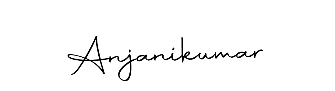 How to make Anjanikumar signature? Autography-DOLnW is a professional autograph style. Create handwritten signature for Anjanikumar name. Anjanikumar signature style 10 images and pictures png