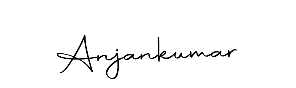 Make a beautiful signature design for name Anjankumar. With this signature (Autography-DOLnW) style, you can create a handwritten signature for free. Anjankumar signature style 10 images and pictures png