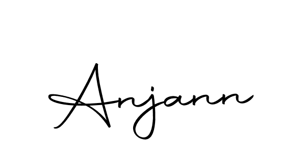 Best and Professional Signature Style for Anjann. Autography-DOLnW Best Signature Style Collection. Anjann signature style 10 images and pictures png