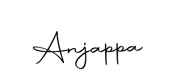 How to make Anjappa name signature. Use Autography-DOLnW style for creating short signs online. This is the latest handwritten sign. Anjappa signature style 10 images and pictures png