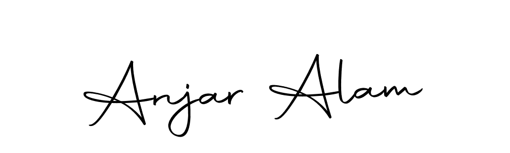 Make a short Anjar Alam signature style. Manage your documents anywhere anytime using Autography-DOLnW. Create and add eSignatures, submit forms, share and send files easily. Anjar Alam signature style 10 images and pictures png