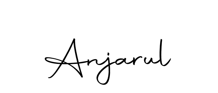 It looks lik you need a new signature style for name Anjarul. Design unique handwritten (Autography-DOLnW) signature with our free signature maker in just a few clicks. Anjarul signature style 10 images and pictures png