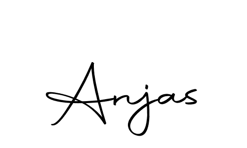 Similarly Autography-DOLnW is the best handwritten signature design. Signature creator online .You can use it as an online autograph creator for name Anjas. Anjas signature style 10 images and pictures png