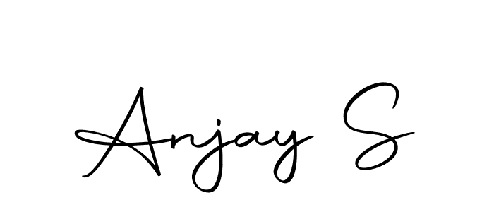 Make a short Anjay S signature style. Manage your documents anywhere anytime using Autography-DOLnW. Create and add eSignatures, submit forms, share and send files easily. Anjay S signature style 10 images and pictures png