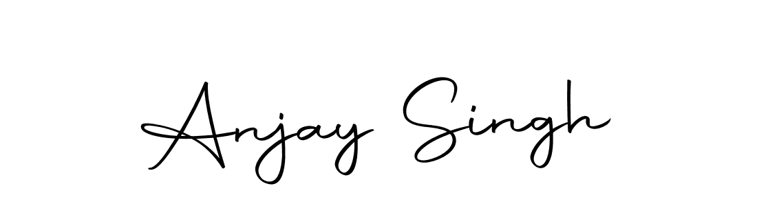 Make a short Anjay Singh signature style. Manage your documents anywhere anytime using Autography-DOLnW. Create and add eSignatures, submit forms, share and send files easily. Anjay Singh signature style 10 images and pictures png