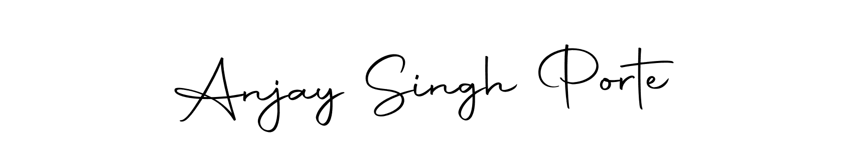 See photos of Anjay Singh Porte official signature by Spectra . Check more albums & portfolios. Read reviews & check more about Autography-DOLnW font. Anjay Singh Porte signature style 10 images and pictures png