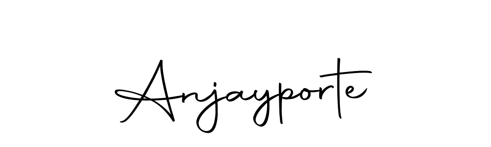 This is the best signature style for the Anjayporte name. Also you like these signature font (Autography-DOLnW). Mix name signature. Anjayporte signature style 10 images and pictures png