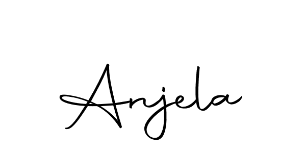 This is the best signature style for the Anjela name. Also you like these signature font (Autography-DOLnW). Mix name signature. Anjela signature style 10 images and pictures png