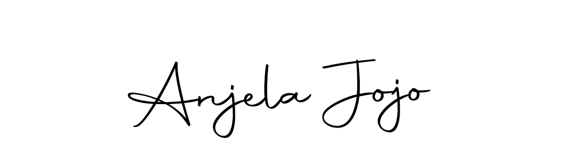 Design your own signature with our free online signature maker. With this signature software, you can create a handwritten (Autography-DOLnW) signature for name Anjela Jojo. Anjela Jojo signature style 10 images and pictures png