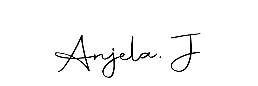 Best and Professional Signature Style for Anjela. J. Autography-DOLnW Best Signature Style Collection. Anjela. J signature style 10 images and pictures png