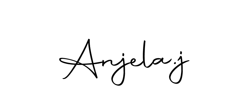 You can use this online signature creator to create a handwritten signature for the name Anjela.j. This is the best online autograph maker. Anjela.j signature style 10 images and pictures png