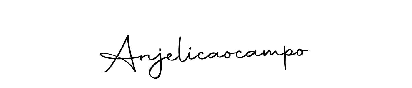 How to make Anjelicaocampo signature? Autography-DOLnW is a professional autograph style. Create handwritten signature for Anjelicaocampo name. Anjelicaocampo signature style 10 images and pictures png