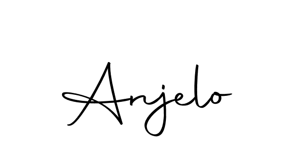 Similarly Autography-DOLnW is the best handwritten signature design. Signature creator online .You can use it as an online autograph creator for name Anjelo. Anjelo signature style 10 images and pictures png