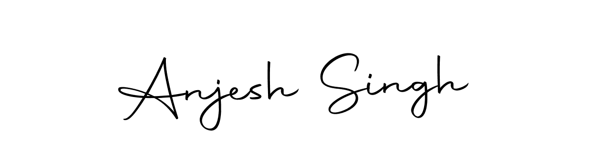 Best and Professional Signature Style for Anjesh Singh. Autography-DOLnW Best Signature Style Collection. Anjesh Singh signature style 10 images and pictures png