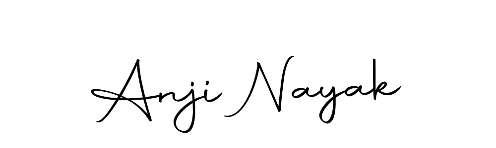 Autography-DOLnW is a professional signature style that is perfect for those who want to add a touch of class to their signature. It is also a great choice for those who want to make their signature more unique. Get Anji Nayak name to fancy signature for free. Anji Nayak signature style 10 images and pictures png