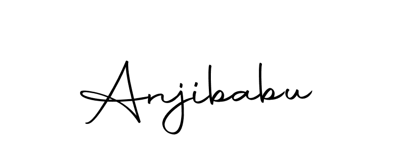 How to Draw Anjibabu signature style? Autography-DOLnW is a latest design signature styles for name Anjibabu. Anjibabu signature style 10 images and pictures png