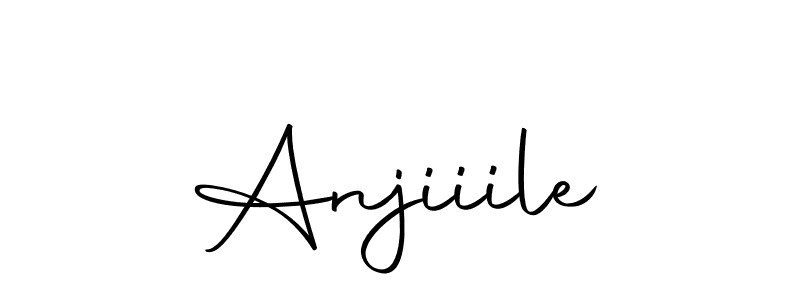 It looks lik you need a new signature style for name Anjiiile. Design unique handwritten (Autography-DOLnW) signature with our free signature maker in just a few clicks. Anjiiile signature style 10 images and pictures png