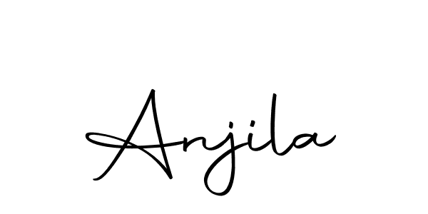 Autography-DOLnW is a professional signature style that is perfect for those who want to add a touch of class to their signature. It is also a great choice for those who want to make their signature more unique. Get Anjila name to fancy signature for free. Anjila signature style 10 images and pictures png