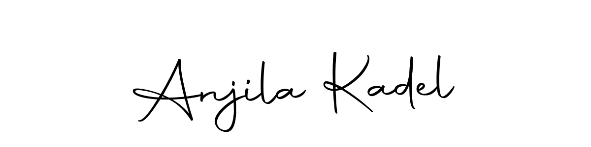 Check out images of Autograph of Anjila Kadel name. Actor Anjila Kadel Signature Style. Autography-DOLnW is a professional sign style online. Anjila Kadel signature style 10 images and pictures png