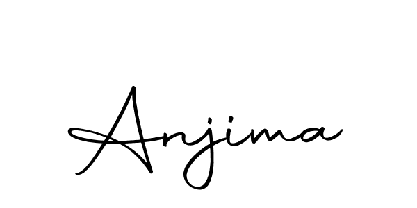 You can use this online signature creator to create a handwritten signature for the name Anjima. This is the best online autograph maker. Anjima signature style 10 images and pictures png