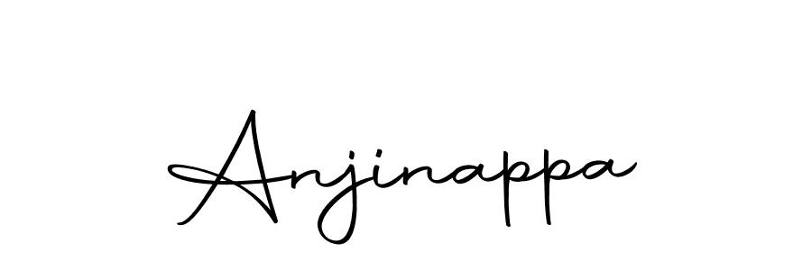 Make a short Anjinappa signature style. Manage your documents anywhere anytime using Autography-DOLnW. Create and add eSignatures, submit forms, share and send files easily. Anjinappa signature style 10 images and pictures png