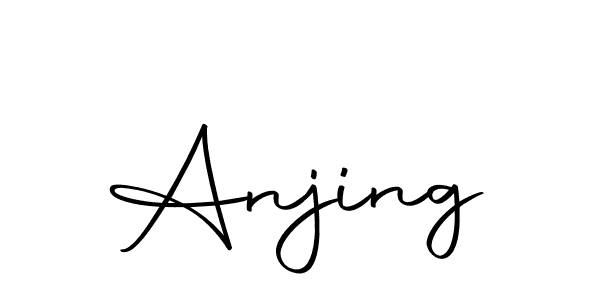 Also we have Anjing name is the best signature style. Create professional handwritten signature collection using Autography-DOLnW autograph style. Anjing signature style 10 images and pictures png