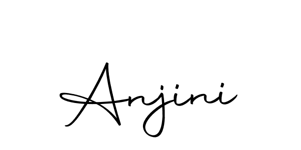 if you are searching for the best signature style for your name Anjini. so please give up your signature search. here we have designed multiple signature styles  using Autography-DOLnW. Anjini signature style 10 images and pictures png