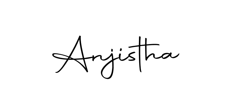 Autography-DOLnW is a professional signature style that is perfect for those who want to add a touch of class to their signature. It is also a great choice for those who want to make their signature more unique. Get Anjistha name to fancy signature for free. Anjistha signature style 10 images and pictures png