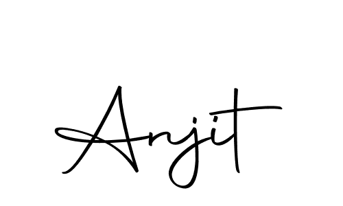 Here are the top 10 professional signature styles for the name Anjit. These are the best autograph styles you can use for your name. Anjit signature style 10 images and pictures png