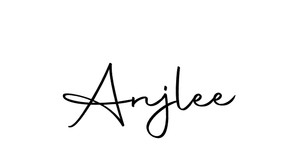 It looks lik you need a new signature style for name Anjlee. Design unique handwritten (Autography-DOLnW) signature with our free signature maker in just a few clicks. Anjlee signature style 10 images and pictures png