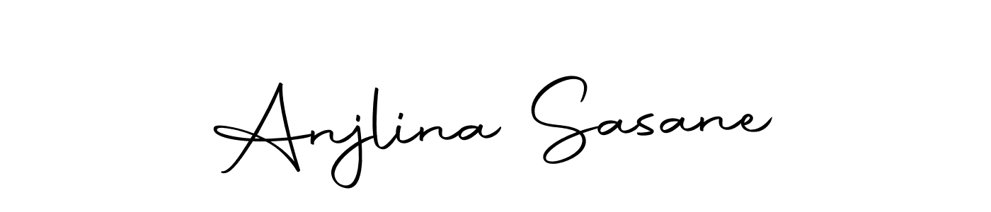 The best way (Autography-DOLnW) to make a short signature is to pick only two or three words in your name. The name Anjlina Sasane include a total of six letters. For converting this name. Anjlina Sasane signature style 10 images and pictures png