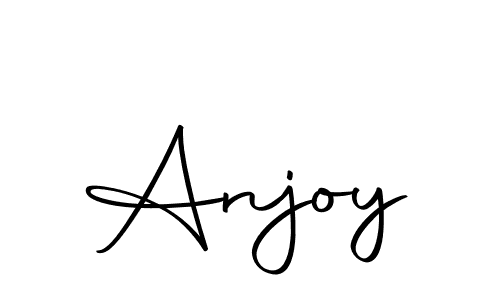 How to Draw Anjoy signature style? Autography-DOLnW is a latest design signature styles for name Anjoy. Anjoy signature style 10 images and pictures png