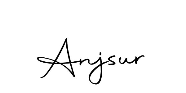 Also You can easily find your signature by using the search form. We will create Anjsur name handwritten signature images for you free of cost using Autography-DOLnW sign style. Anjsur signature style 10 images and pictures png