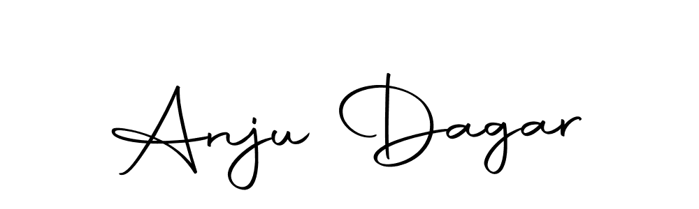 It looks lik you need a new signature style for name Anju Dagar. Design unique handwritten (Autography-DOLnW) signature with our free signature maker in just a few clicks. Anju Dagar signature style 10 images and pictures png