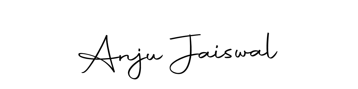Make a short Anju Jaiswal signature style. Manage your documents anywhere anytime using Autography-DOLnW. Create and add eSignatures, submit forms, share and send files easily. Anju Jaiswal signature style 10 images and pictures png