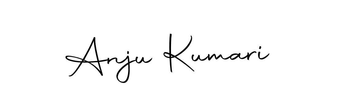 Design your own signature with our free online signature maker. With this signature software, you can create a handwritten (Autography-DOLnW) signature for name Anju Kumari. Anju Kumari signature style 10 images and pictures png