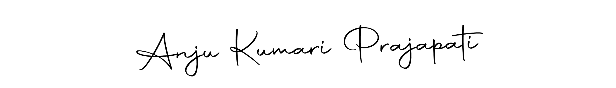 You can use this online signature creator to create a handwritten signature for the name Anju Kumari Prajapati. This is the best online autograph maker. Anju Kumari Prajapati signature style 10 images and pictures png