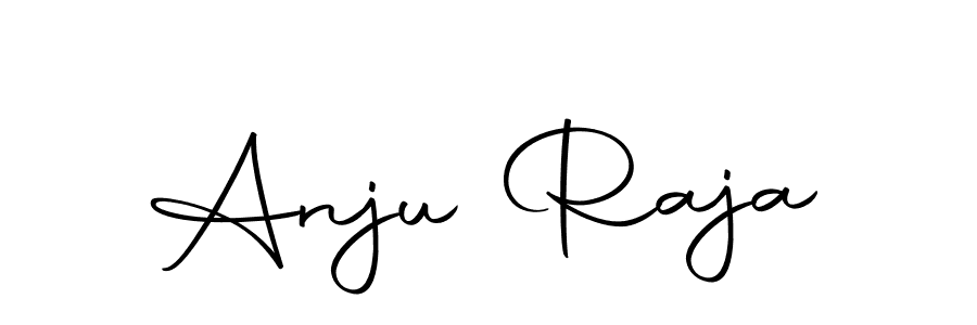 Create a beautiful signature design for name Anju Raja. With this signature (Autography-DOLnW) fonts, you can make a handwritten signature for free. Anju Raja signature style 10 images and pictures png